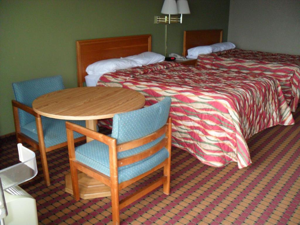 Hotel Super 8 Bristol Pokoj fotografie