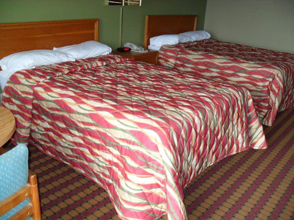 Hotel Super 8 Bristol Pokoj fotografie